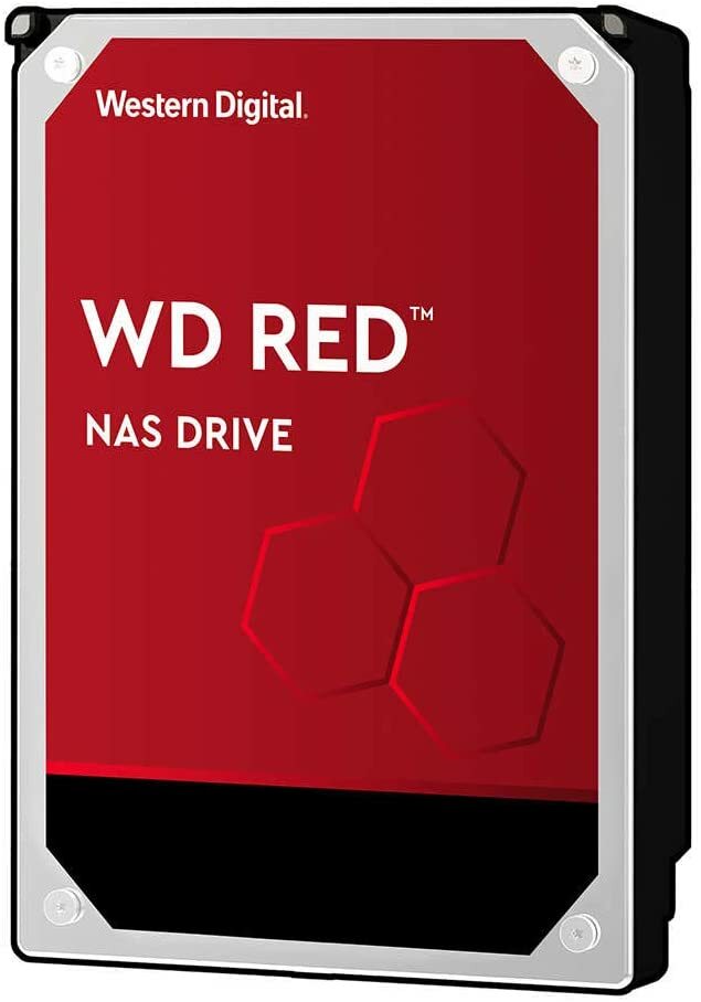 NAS DS220J Synology WD RED 16TB（8TB × 2） Synology DS220J DS220 NAS RAID Server + 2 x 4 TB WD Western