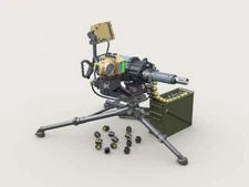 Legend 3D047 1/35 MK47 Striker 40mm AGL w/LVSII Sight on Tripod