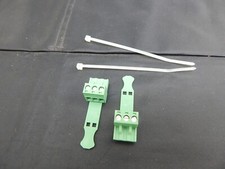 (2PCS) PHOENIX 1776168 3 WAY SCREW TERMINAL B...