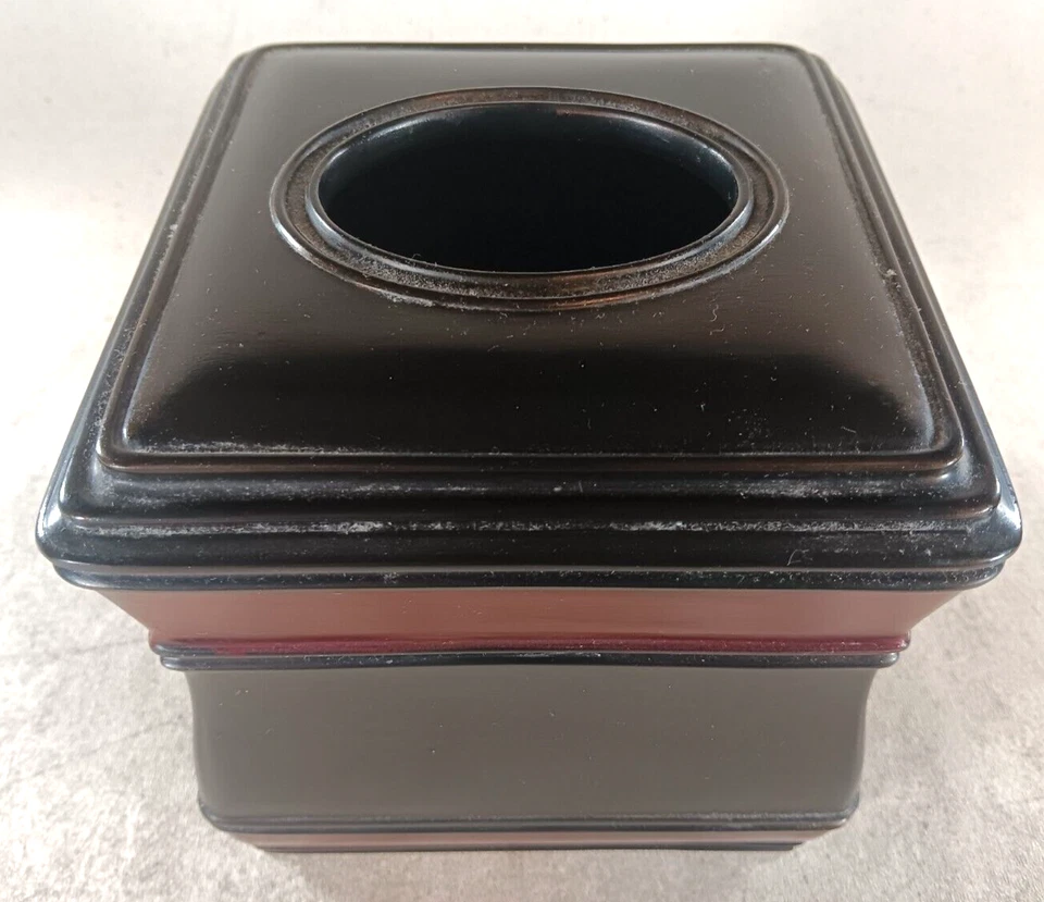 Cubierta de pañuelo Candella II rojo/bronce Foto 2 de 4