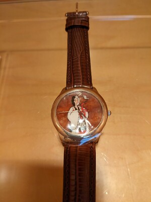 Marc Davis - Cruella DeVil watch HAND SIGNED box and COA  display picture 1