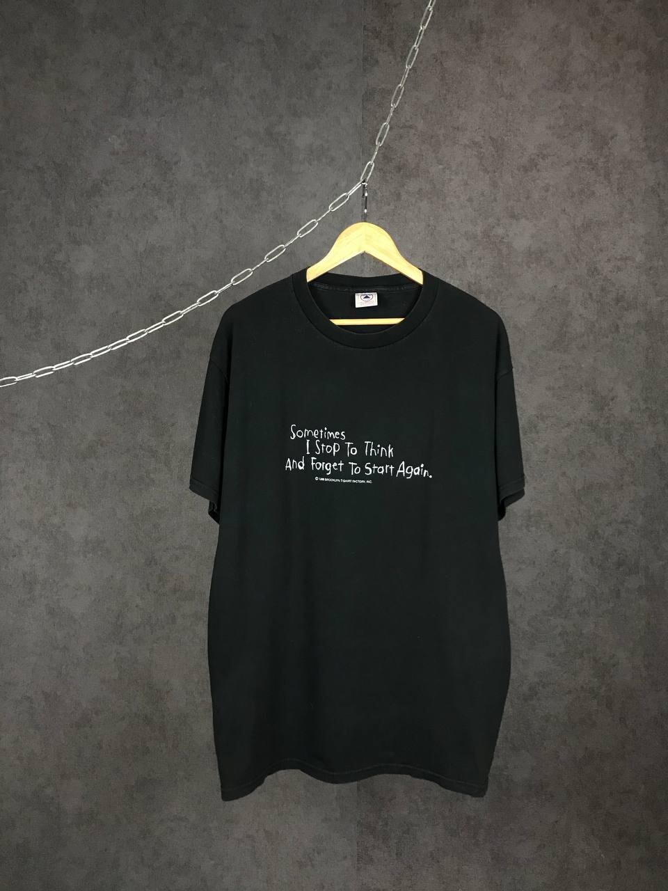 ALTRA T shirt Brooklyn Factory 1998 art other t shirt