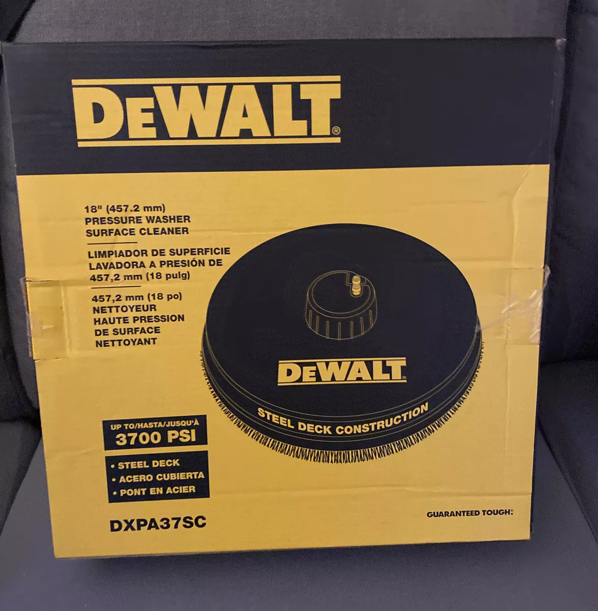 18 dewalt 2024 surface cleaner