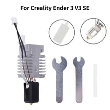 Hot End Heating Block Extrusion Kit For Creality Ender 3 V3 SE 3D Printer Parts