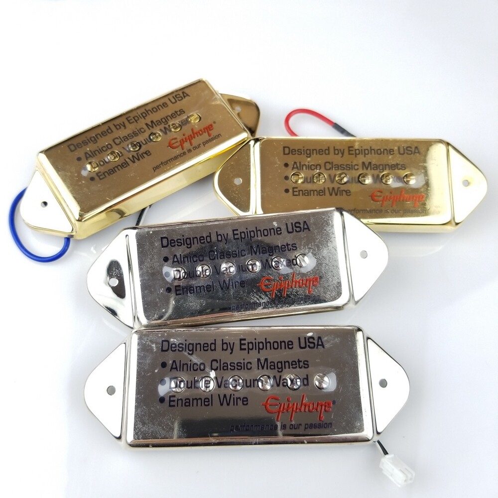 New Epiphone Casino Dog Ear P90 Guitar Pickup Neck + Bridge Pair