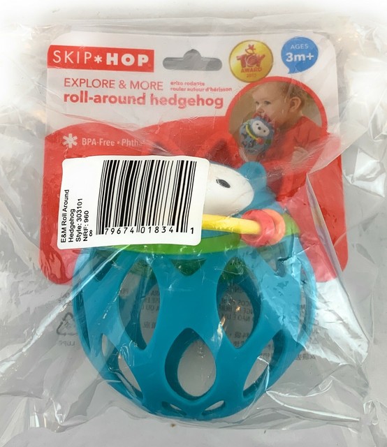 skip hop hedgehog toy