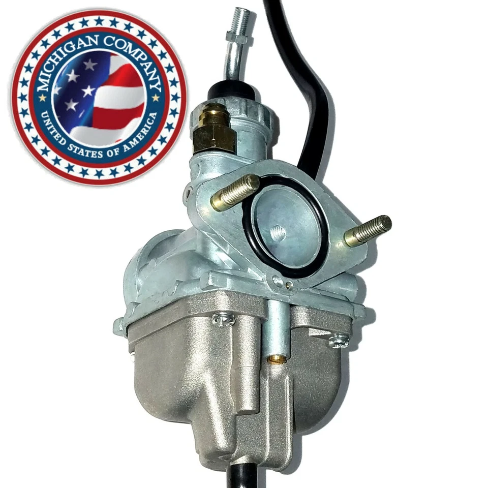 fits YAMAHA TRI MOTO 225 CARBURETOR YTM225 YTM TRI-MOTO CARB CARBY 1983-1985  - Image 2 of 3