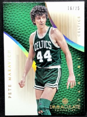 pete maravich celtics jersey