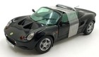 Chrono 1/18 Scale Diecast DC11123G - Lotus Elise Open top - Black