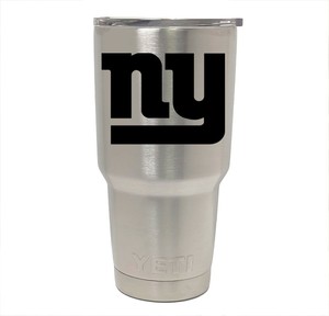 ny giants yeti cup