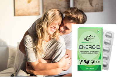 Energic Capsule For Men Maintains Energy Enhance Libido