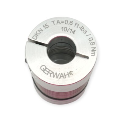 Gerwah DKN 15/30 8-8 Metallbalg­kupplung