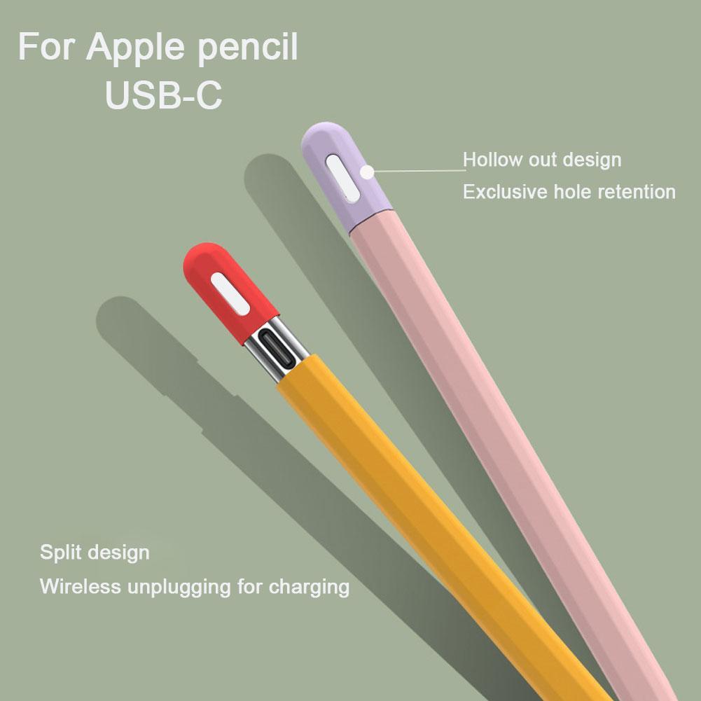 For Apple Pencil 3 Usb-c Pen Case and Cap,Classic Pencil Case for 