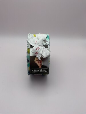 New Moda Fabrics ~ Flour Garden ~ Jr Jelly Roll Fat Quarter Shop 1.5  Roll