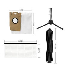 Main Brush Roll Brush Filter Side Brush Dust Bag For Lydsto Vacuum Cleaner R1