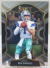 Ben DiNucci 2020 Panini Select - Concourse Rookie Card #99