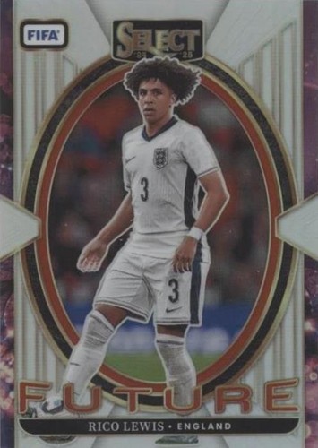 2024-25 Panini Select EPL - Future Myles Lewis-Skelly #7 Silver