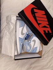 New Jordan 1 Retro High OG Hyper Royal Size 11M Sneaker with Box