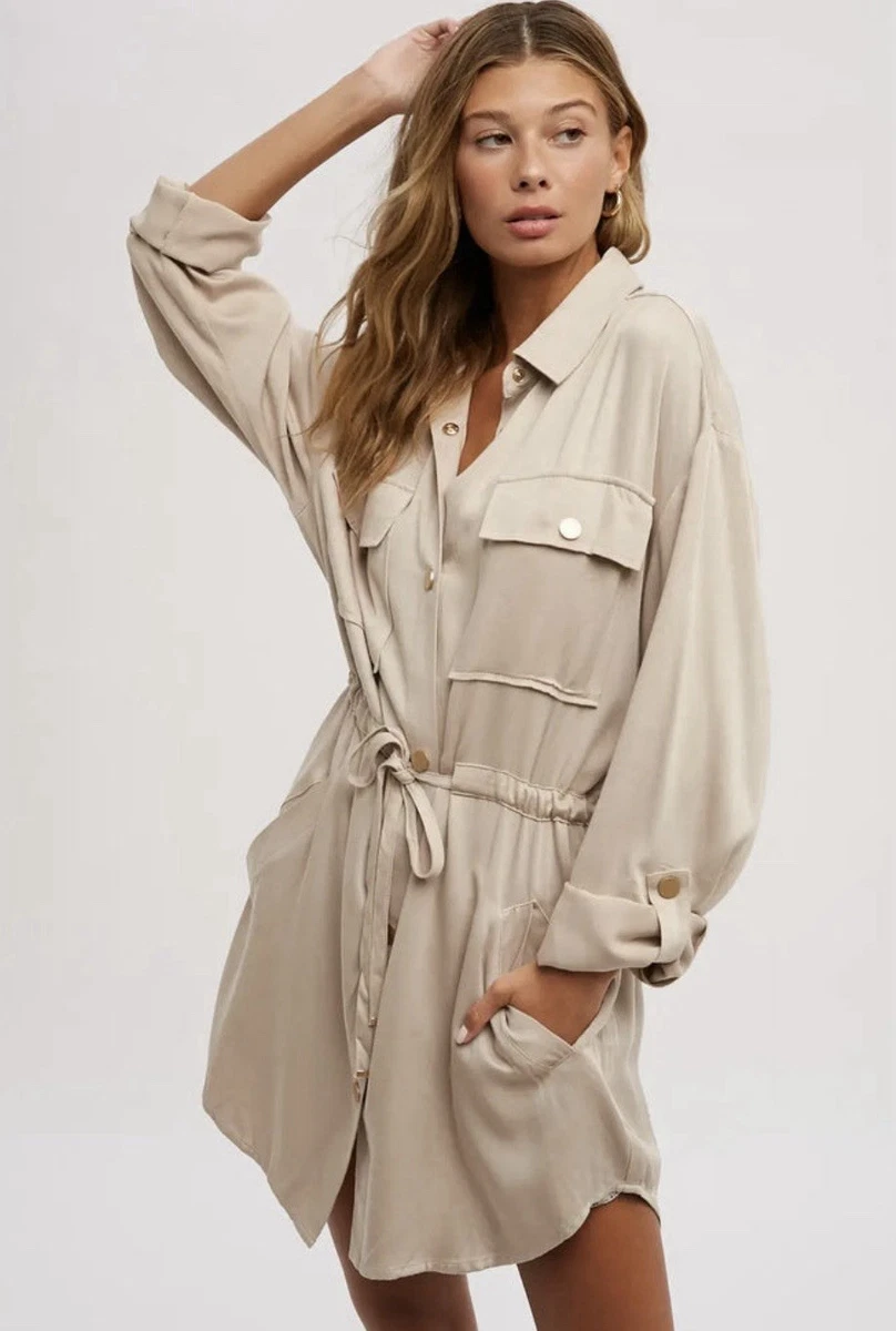 Zara Shirt Dresses for Women for sale | eBay