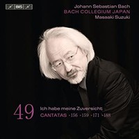 Peter Kooij - Johann Sebastian Bach Cantatas - CD - K4Z