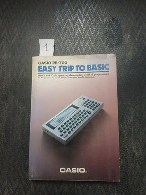 casio pb-700 trip to basic