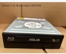 ASUS BW-16D1HT Blu-ray burning machine supports 4K UHD  3.10  