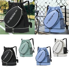 Borsa da tennis, zaino da tennis, borsone per donne e uomini, racchette