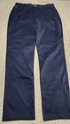 Hoggs of Fife Pants Mens 34X32 Read* Beauly Chino Trousers Stretch Minimal Blue