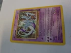 Mewtwo Black Star Promo 12 Pokemon Card WOTC Non Holo WOTC -DMG (Creased)