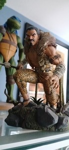 MARVEL SELECT DIAMOND KRAVEN HUNTER VINYL PVC STATUE COMIC BOOK STYLE SPIDER-MAN