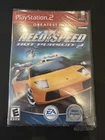 Need for Speed: Hot Pursuit 2 - Sony PlayStation 2. SEALED