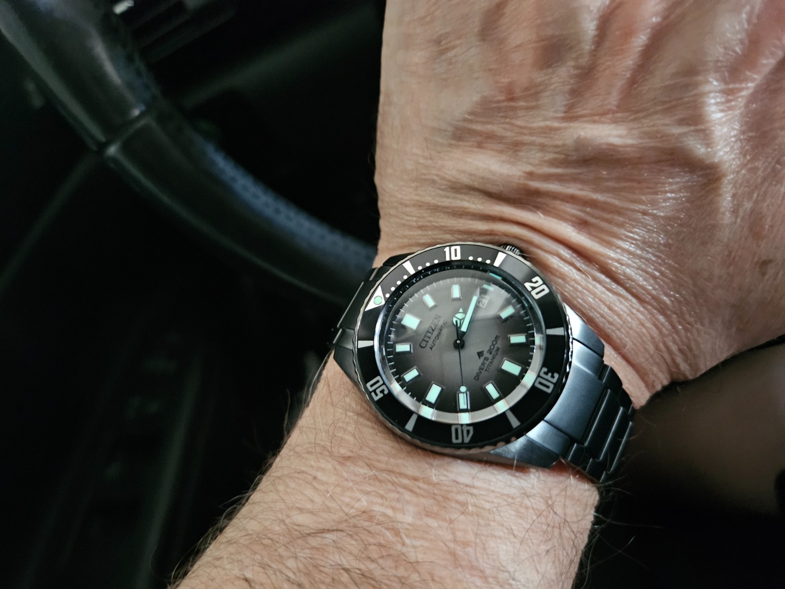 Citizen Promaster Dive Automatic Gray Dial Men's … - image 5