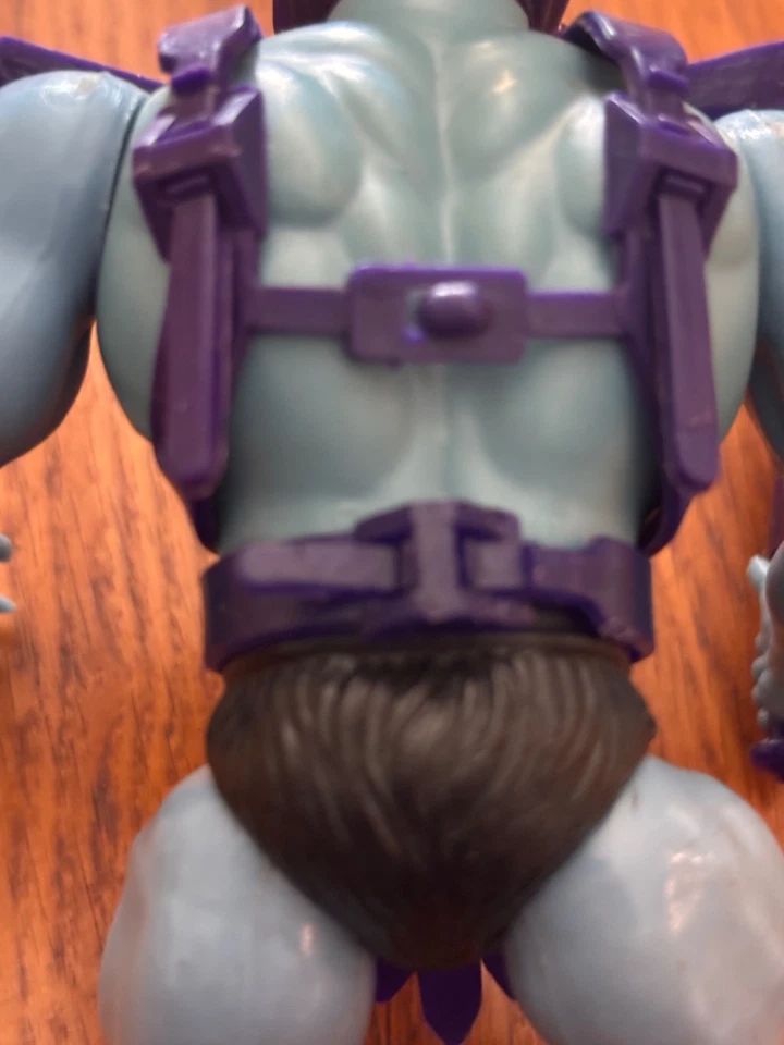 He Man e Skeletor vintage completi di tutti i loro accessori - Immagine 4 di 4