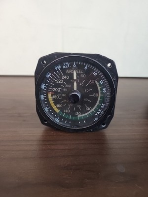 EA-5175-0IT-AA (Alt: 5-804024-1) Edo-Aire True Airspeed Indicator UNTESTED