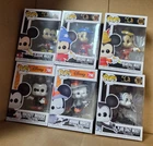 Lot of 6 Funko Pop! Disney Mickey Mouse Figures 795-800 - Exc Cond
