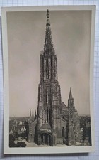 Foto AK Ulm a. Donau Münster - Aufnahme Rolf Kellner