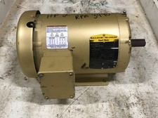 BALDOR EM3555T General Purpose Motor, 2HP, 3490RPM, 3PH, 60HZ, 143T Frame New