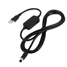 USB 5V to DC 5.5mm x 2.1mm 12V Converter Step Up, Voltage Converter Power
