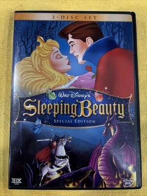 Sleeping Beauty (DVD, 1959) *Buy 4 Get 10 Free*