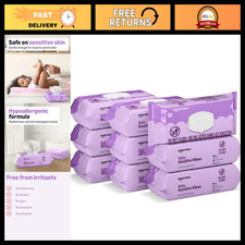Sensitive Baby Wipes, 810 Count, Flip-Top Packs, Bulk Pack of 9, Hypoallergenic
