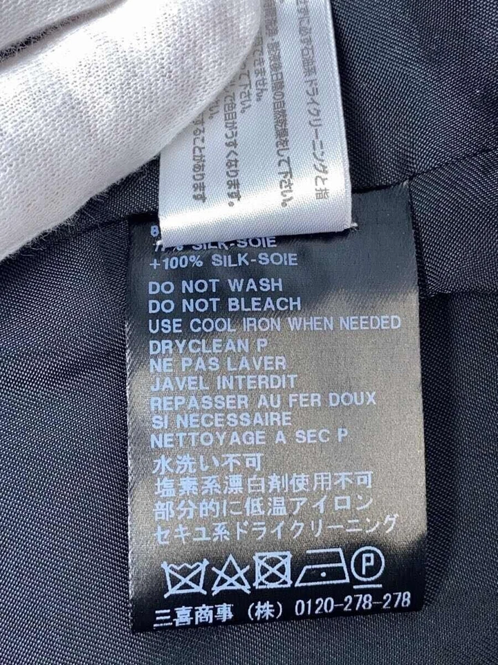 Otra chaqueta Haider Ackermann 36 negra seda usada Foto 4 de 4