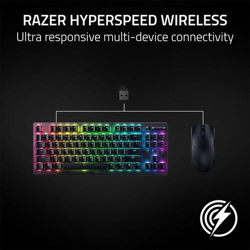 Razer Viper V3 HyperSpeed - Wireless Esports Mouse (Focus Pro 30K Optical Sensor - Picture 2 of 8