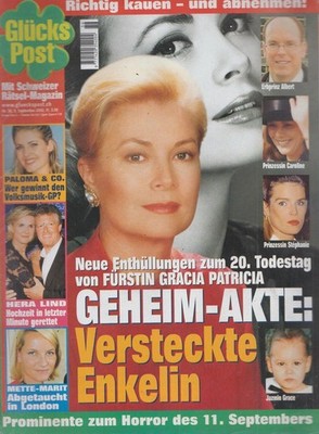 Glückspost Grace Kelly,Rupert Everett, Ruth Maria Kubitschek 