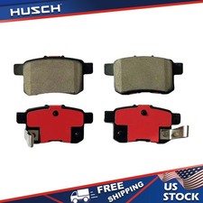 Rear Carbon Fiber Ceramic Brake Pads For Acura Tsx 2009-2010 For Honda Accord