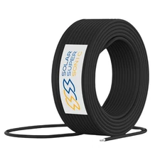 1500V High-Voltage PV Wire - 100FT - 8AWG / 10AWG / 12AWG - Outdoor Waterproo...