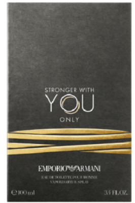 Giorgio Armani Stronger with You Only EDT Spray 100ml  - NEU | OVP     