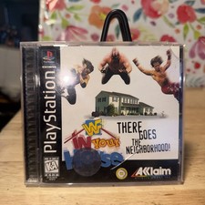 WWF In Your House There Goes The Neighborhood Sony PlayStation PS1 96 CIB Tested