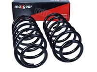 2X Feder Fahrwerksfeder Hinten Hinterachse Links Rechts FÜR Smart Forfour (454)