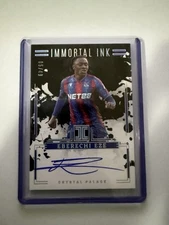 2024-25 Impeccable Premier League Eberechi Eze Immortal Ink Autograph /49