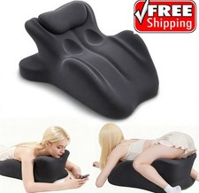 Couples Pillow -Sweet Spot Pillow Adopts a 27  Lift Creates The Perfect Angle, M